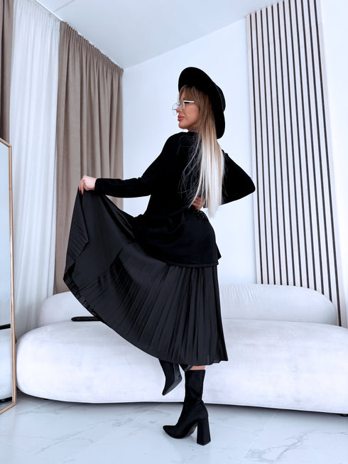 LIELIZMĒRA komplekts "DIMENSION 6005" - MELNS