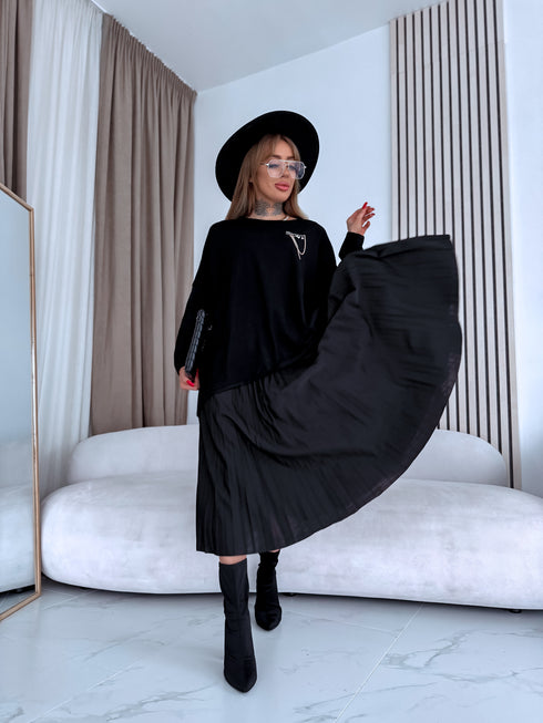 LIELIZMĒRA komplekts "DIMENSION 6005" - MELNS