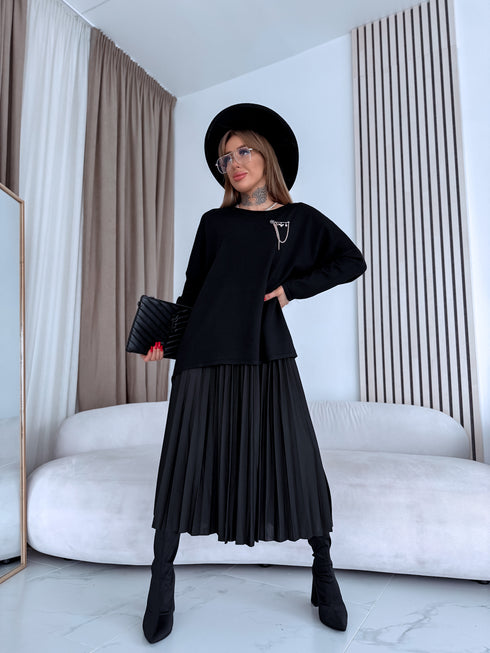 LIELIZMĒRA komplekts "DIMENSION 6005" - MELNS