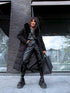 Long jacket "WINTER WEAR FC83" - BLACK