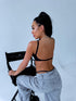 Bra A99 "ANGEL BEAUTY" - BLACK