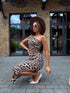 LEOPARD dress "CANDY NUT VD1892"