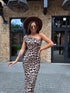 LEOPARD dress "CANDY NUT VD1892"