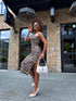 LEOPARD dress "CANDY NUT VD1892"