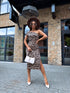 LEOPARD dress "CANDY NUT VD1892"