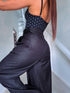 Classic pants "SAME THING" K2272 - BLACK