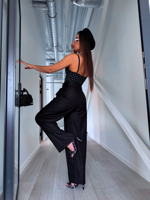 Classic pants "SAME THING" K2272 - BLACK