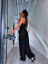 Classic pants "SAME THING" K2272 - BLACK
