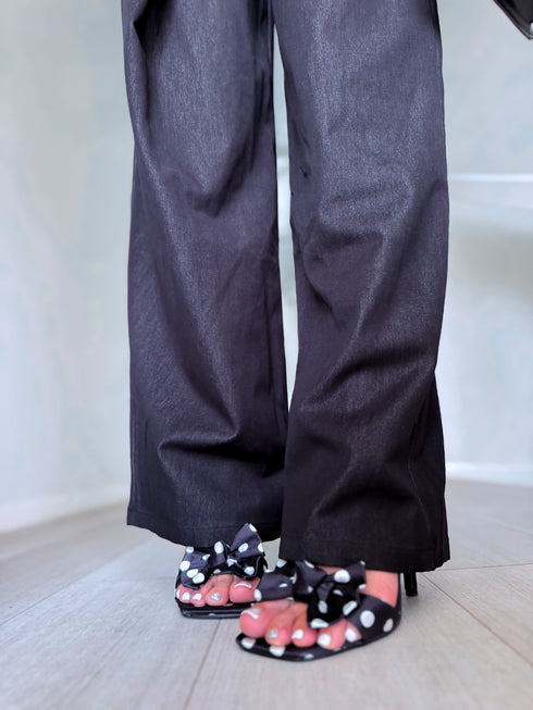 Classic pants "SAME THING" K2272 - BLACK