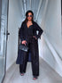 Classic pants "SAME THING" K2272 - BLACK
