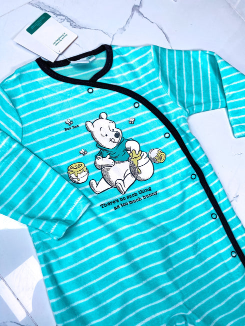 Mīkstais rāpulītis ar Vinnija animāciju - tirkīzzils (80/86)