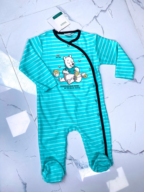 Mīkstais rāpulītis ar Vinnija animāciju - tirkīzzils (80/86)