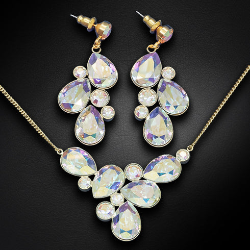 "Fillori Magic (Aurore Boreale)" set with Preciosa™ crystals