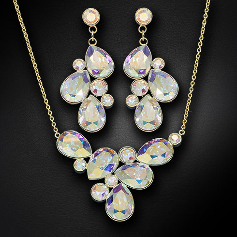 "Fillori Magic (Aurore Boreale)" set with Preciosa™ crystals