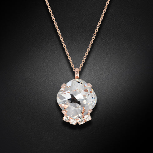 Pendant "Crete" with Preciosa™ crystals