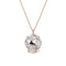 Pendant "Crete" with Preciosa™ crystals