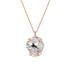 Pendant "Crete" with Preciosa™ crystals