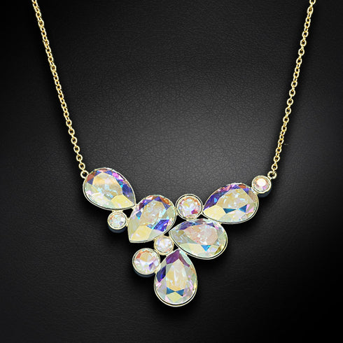 Pendant "Fillori Magic (Aurore Boreale)" with Preciosa™ crystals