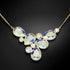 Pendant "Fillori Magic (Aurore Boreale)" with Preciosa™ crystals