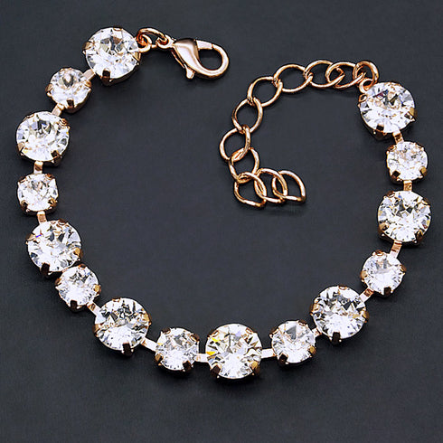 Apyrankė "Klasika IV" su Swarovski™ kristalais