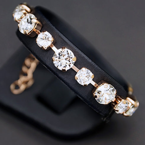 Apyrankė "Klasika IV" su Swarovski™ kristalais