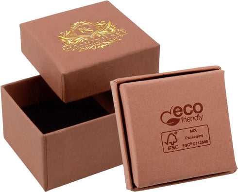 Silver Earrings "Classic (Aquamarine Blue)" with Swarovski™ Crystals