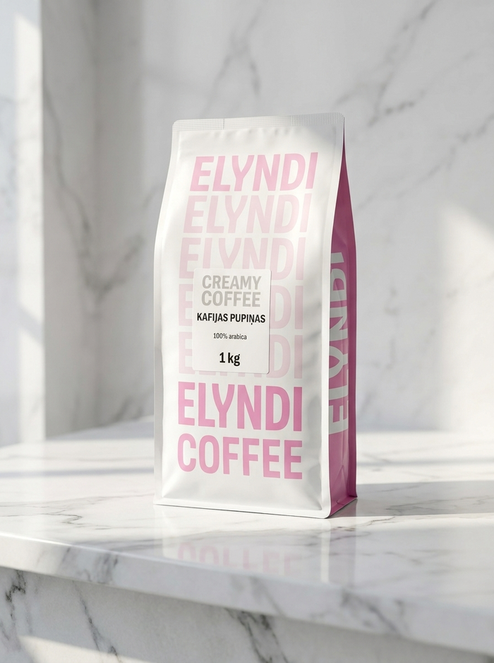 CREAMY COFFEE BEANS