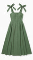 Dress "CHARLOTTE" 1375 - KHAKI