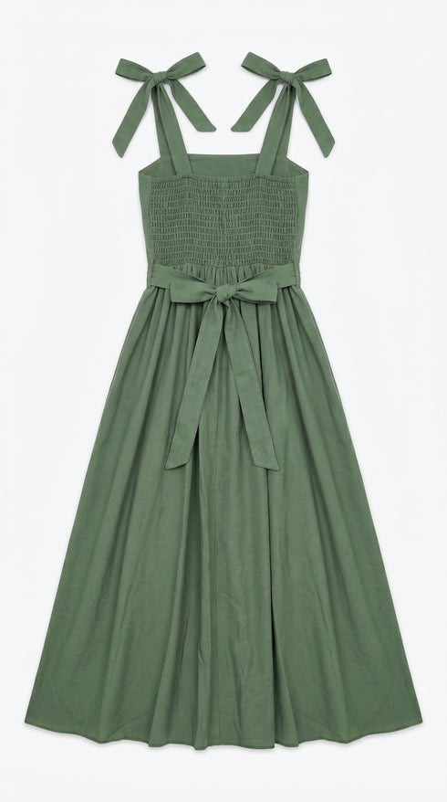 Dress "CHARLOTTE" 1375 - KHAKI