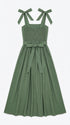 Dress "CHARLOTTE" 1375 - KHAKI