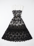 Kleita "MOONLIGHT VINTAGE 0859" + josta - BALTA AR MELNU