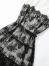 Kleita "MOONLIGHT VINTAGE 0859" + josta - BALTA AR MELNU