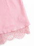 Lielizmēra topiņš "DREAMY LACE" 7929 - ROZĀ