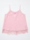 Lielizmēra topiņš "DREAMY LACE" 7929 - ROZĀ