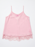 Lielizmēra topiņš "DREAMY LACE" 7929 - ROZĀ