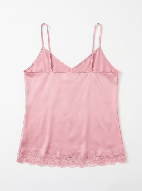 Lielizmēra topiņš "DREAMY LACE" 7929 - ROZĀ