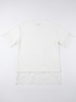 T-krekls "DOWN TO LACE" TS958 - BALTS