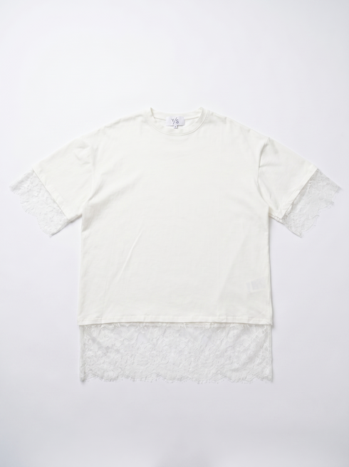 T-krekls "DOWN TO LACE" TS958 - BALTS