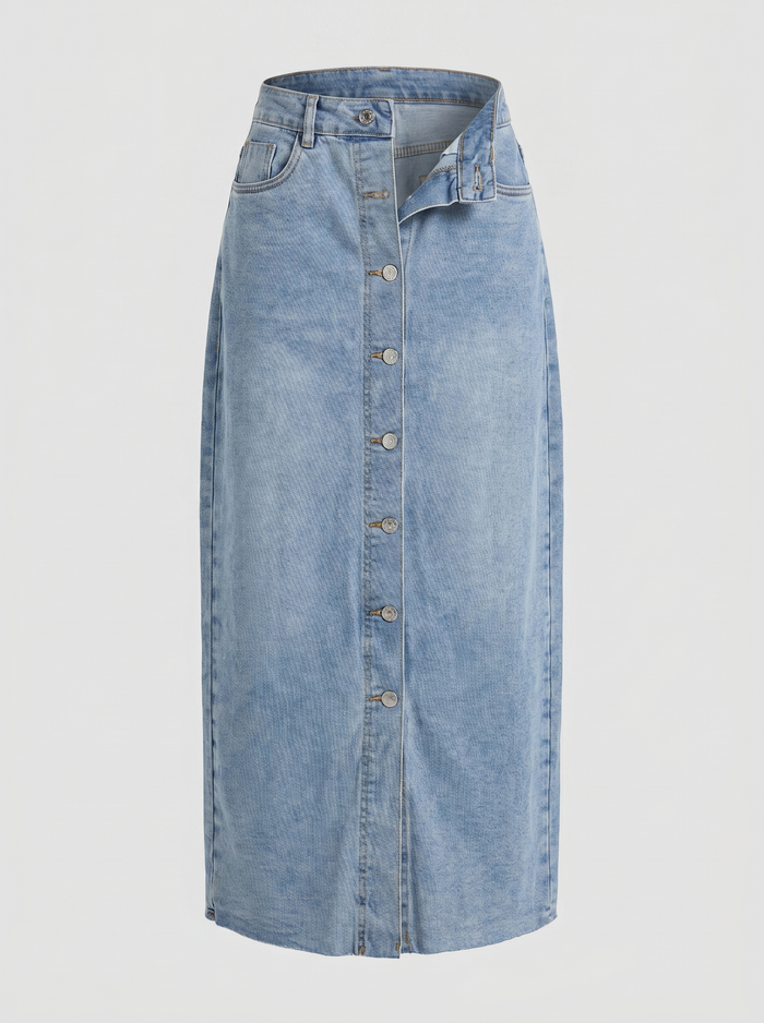 Denim Skirt "DENIM DARLING" 8383 - BLUE