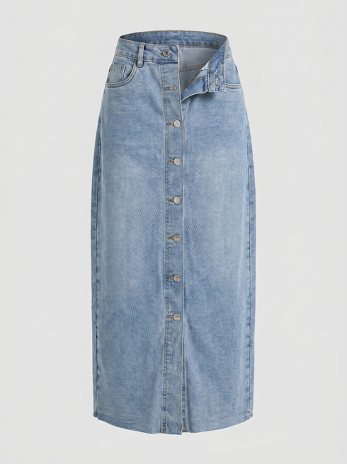 Džinsa svārki "DENIM DARLING" 8383 - ZILI