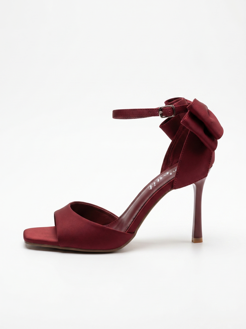 Bateliai "BOW HEELS" XB-206 - BORDO