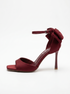 Bateliai "BOW HEELS" XB-206 - BORDO