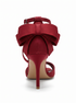Bateliai "BOW HEELS" XB-206 - BORDO