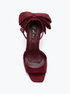 Bateliai "BOW HEELS" XB-206 - BORDO