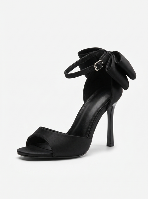 Kurpės "BOW HEELS" XB-206 - juodos