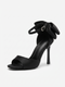 Kurpės "BOW HEELS" XB-206 - juodos