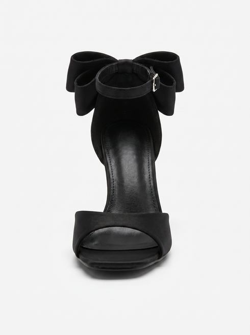 Kurpės "BOW HEELS" XB-206 - juodos
