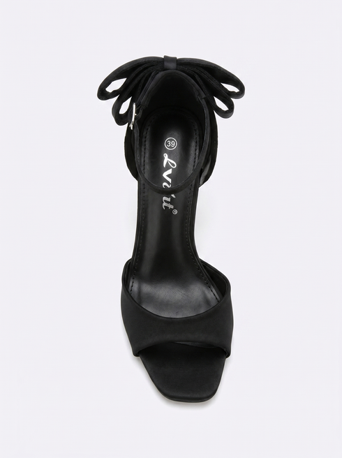 Kurpės "BOW HEELS" XB-206 - juodos