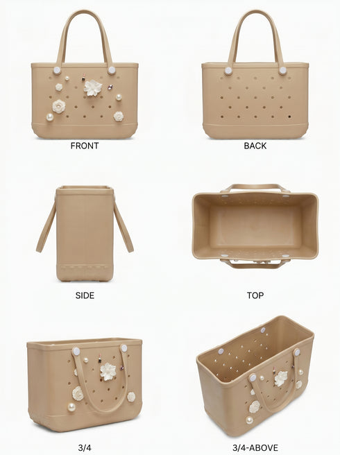 LIELĀ rankinė "ACCESSORIES" - TAMSIAI SMĖLINĖ