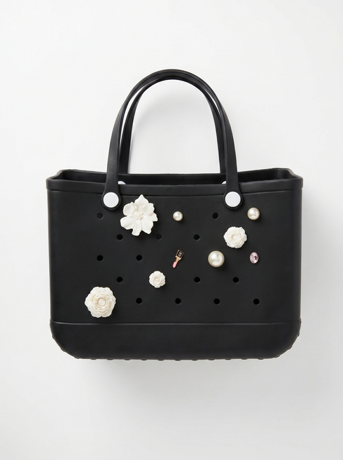 LIELĀ rankinė "ACCESSORIES" - JUODA